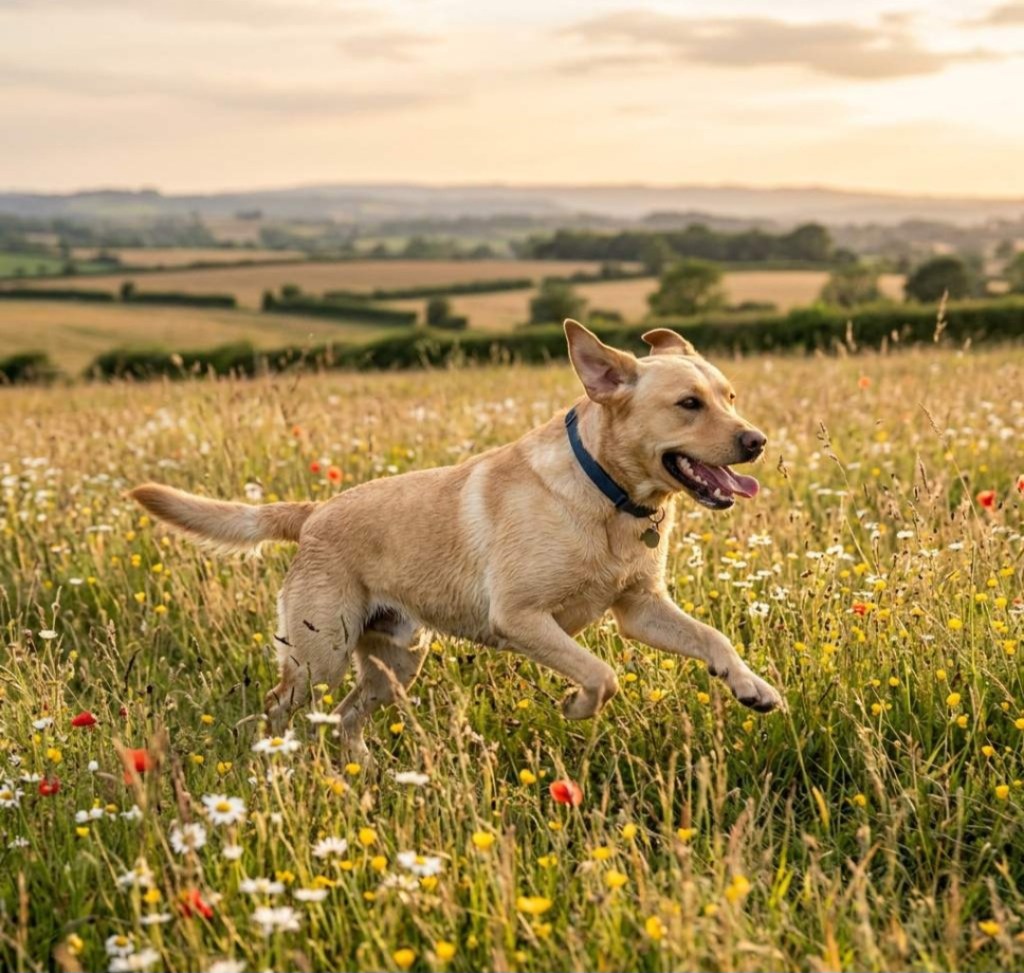 Like a Labrador… loving being&nbsp;outside